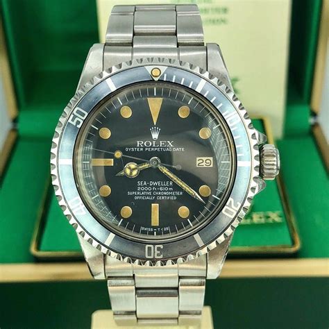 1979 rolex sea dweller|vintage sea dweller.